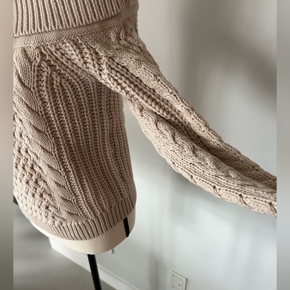 Intermix Adalene Off Shoulder Knit Sweater - Picture 2 of 15